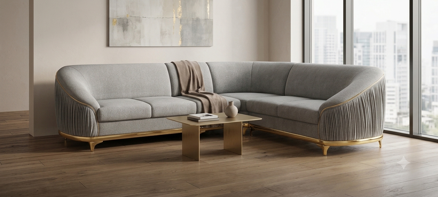 Smart L-Shape 6-Seater Sofa