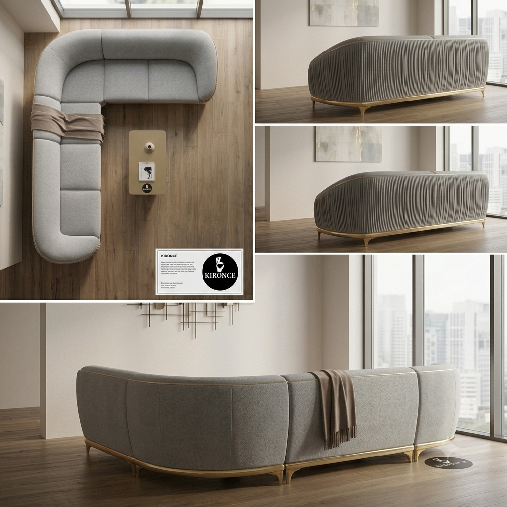 Smart L-Shape 6-Seater Sofa