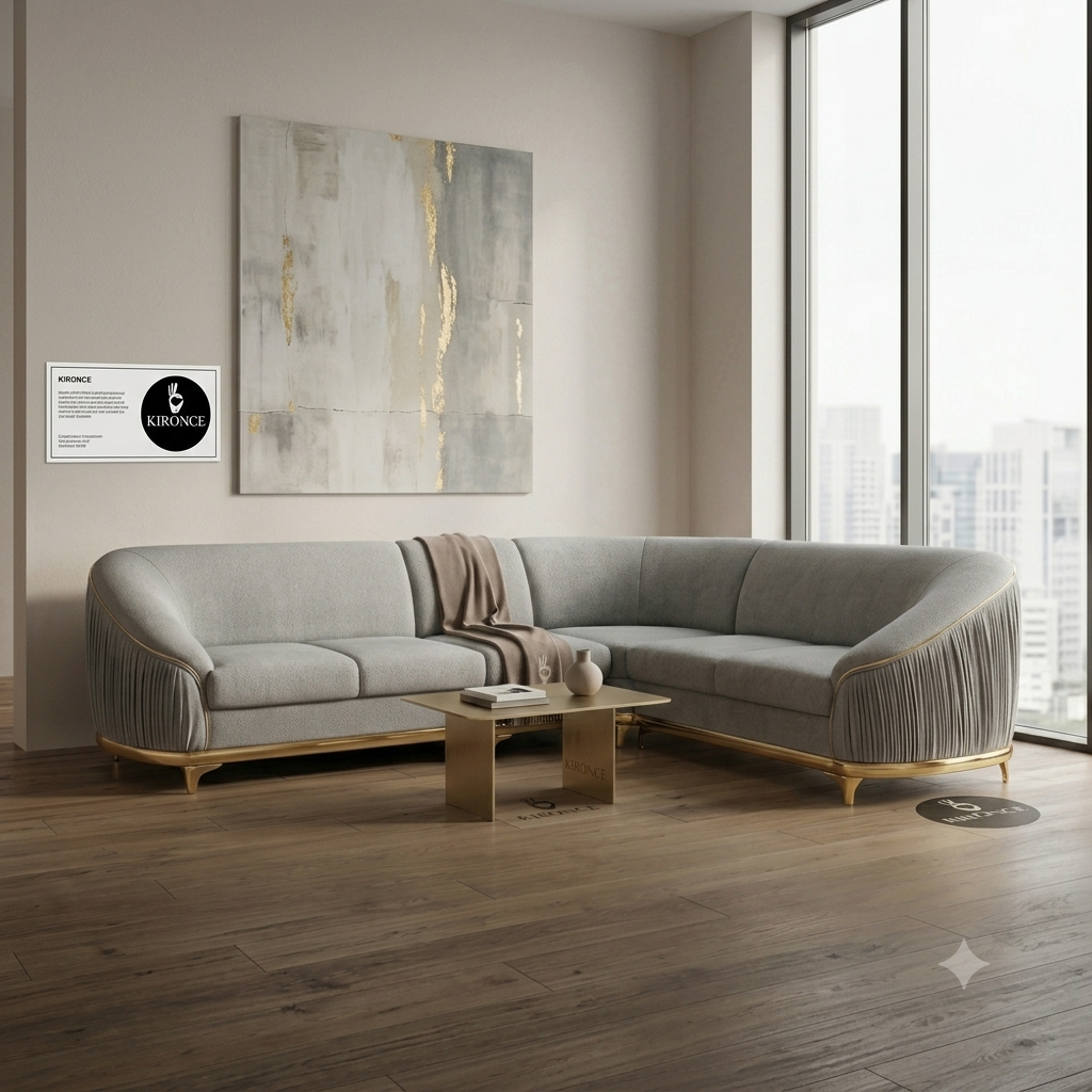Smart L-Shape 6-Seater Sofa
