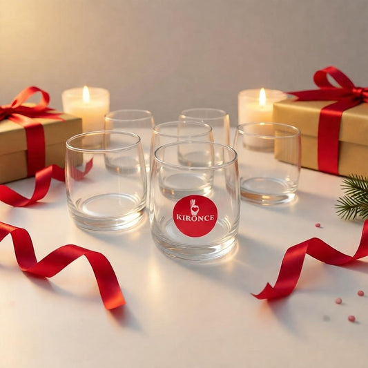 Water Drinking Glasses Set of 6